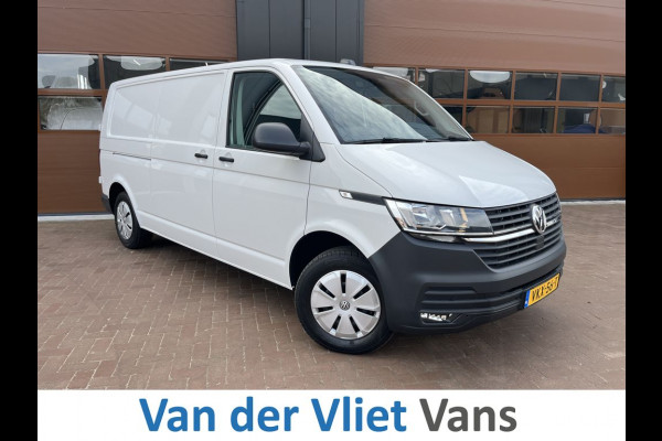 Volkswagen Transporter T6.1 2.0 TDI 150pk E6 L2 Lease €366 p/m, Airco, Navi, PDC, Sortimo inrichting, Trekhaak, Volledig onderhoudshistorie aanwezig