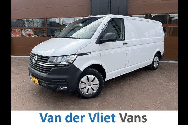 Volkswagen Transporter T6.1 2.0 TDI 150pk E6 L2 Lease €366 p/m, Airco, Navi, PDC, Sortimo inrichting, Trekhaak, Volledig onderhoudshistorie aanwezig
