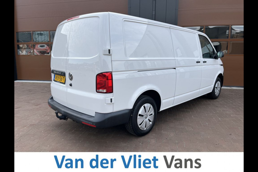 Volkswagen Transporter T6.1 2.0 TDI 150pk E6 L2 Lease €366 p/m, Airco, Navi, PDC, Sortimo inrichting, Trekhaak, Volledig onderhoudshistorie aanwezig