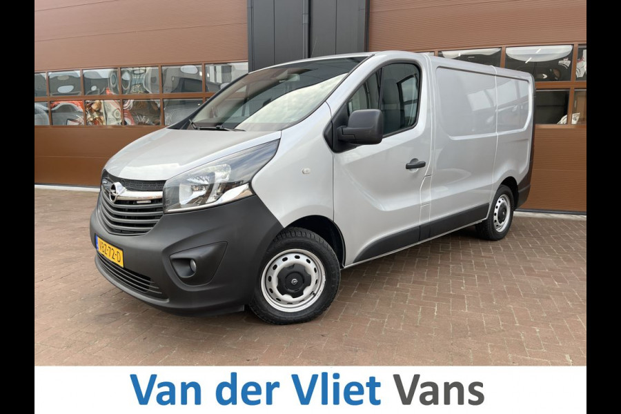 Opel Vivaro 1.6 CDTI E6 126pk Edition BPM Vrij! Lease €190 p/m, Airco, Navi, PDC, Cruise controle, Onderhoudshistorie aanwezig