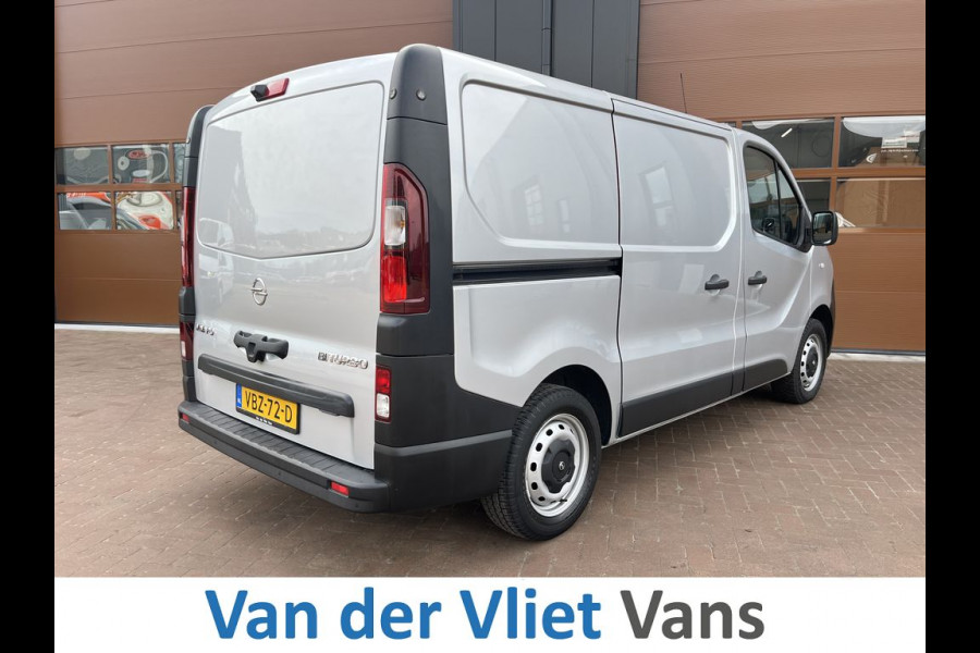 Opel Vivaro 1.6 CDTI E6 126pk Edition BPM Vrij! Lease €190 p/m, Airco, Navi, PDC, Cruise controle, Onderhoudshistorie aanwezig