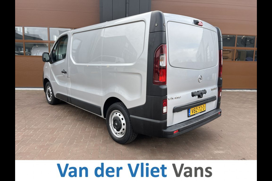 Opel Vivaro 1.6 CDTI E6 126pk Edition BPM Vrij! Lease €190 p/m, Airco, Navi, PDC, Cruise controle, Onderhoudshistorie aanwezig