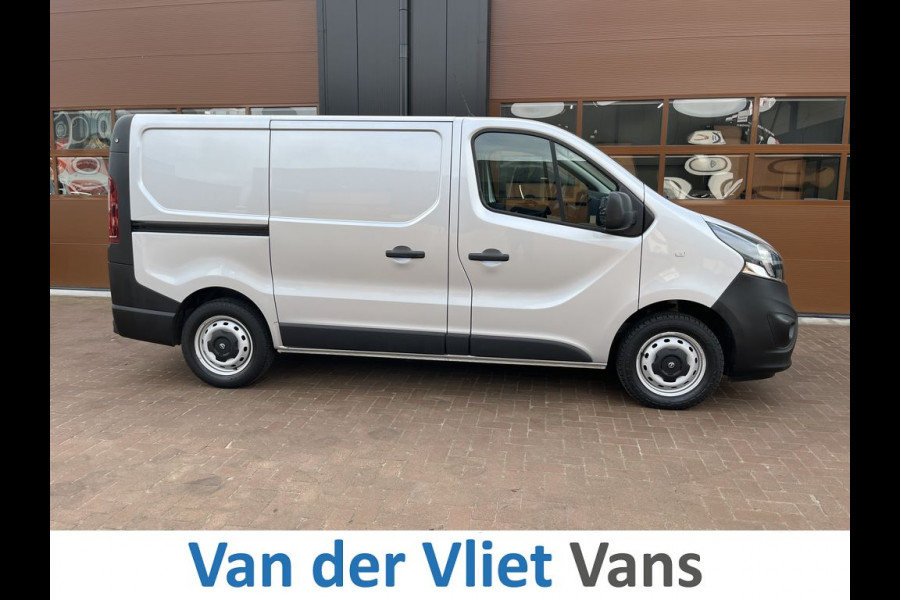 Opel Vivaro 1.6 CDTI E6 126pk Edition BPM Vrij! Lease €190 p/m, Airco, Navi, PDC, Cruise controle, Onderhoudshistorie aanwezig