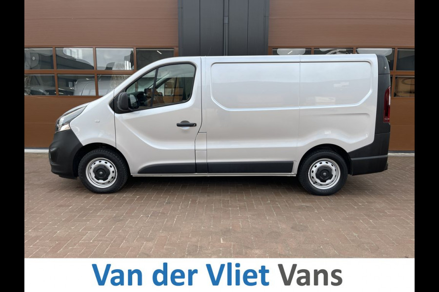Opel Vivaro 1.6 CDTI E6 126pk Edition BPM Vrij! Lease €190 p/m, Airco, Navi, PDC, Cruise controle, Onderhoudshistorie aanwezig