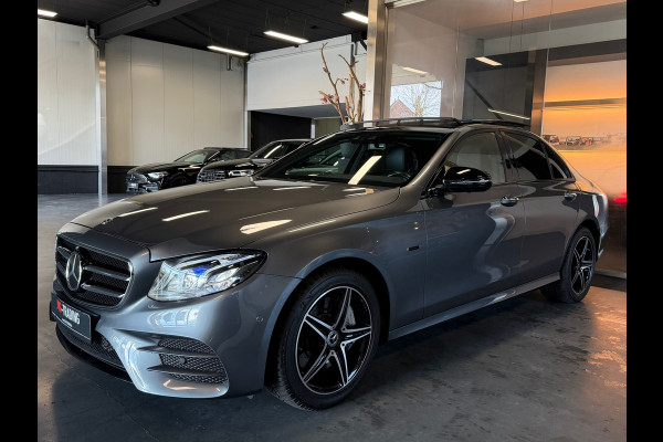 Mercedes-Benz E-Klasse 300 e AMG Night Panorama Burmester Head-Up Display