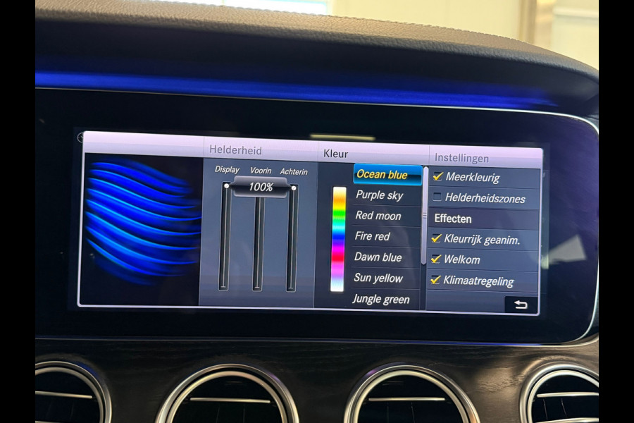 Mercedes-Benz E-Klasse 300 e AMG Night Panorama Burmester Head-Up Display