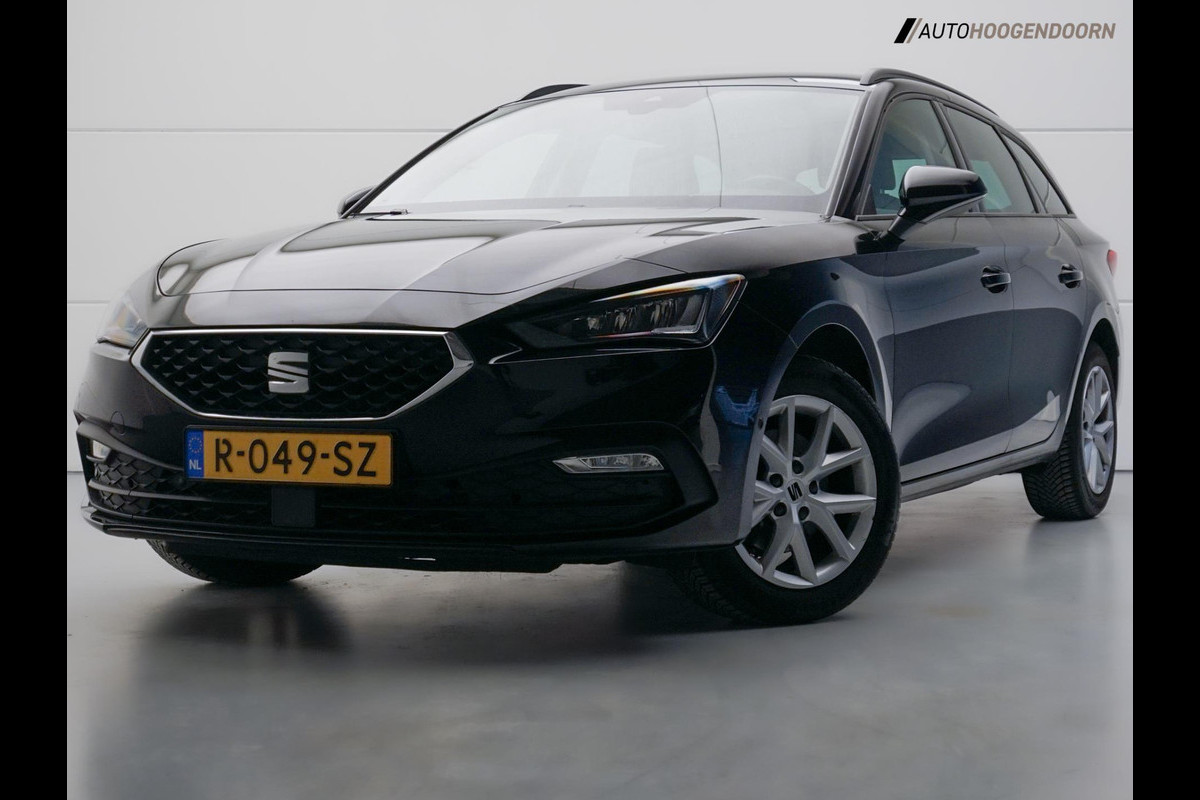 Seat Leon Sportstourer 1.0 TSI Style Business Intense Sport (CARPLAY,DIGITAL DISPLAY,KEYLESS,ADAPTIVE CRUISE,PARKEERSENSOR,CAMERA)