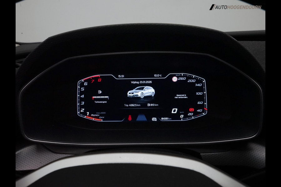 Seat Leon Sportstourer 1.0 TSI Style Business Intense Sport (CARPLAY,DIGITAL DISPLAY,KEYLESS,ADAPTIVE CRUISE,PARKEERSENSOR,CAMERA)