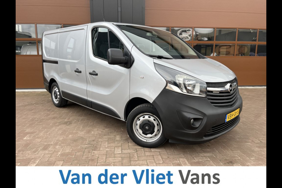Opel Vivaro 1.6 CDTI E6 126pk Edition BPM Vrij! Lease €199 p/m, Airco, Navi, PDC, Cruise controle, Onderhoudshistorie aanwezig