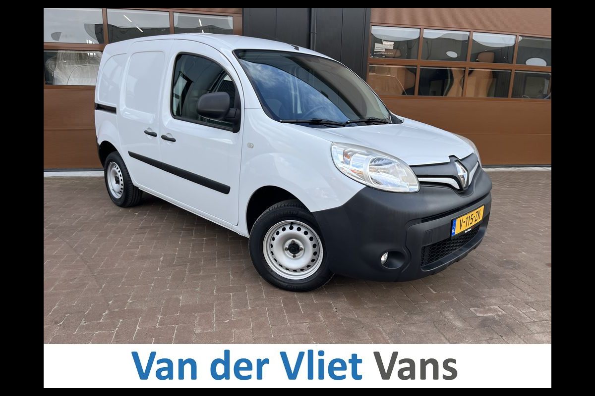 Renault Kangoo 1.5 dCi E6 Comfort BPM Vrij! Lease €150 p/m, Airco, PDC, 2x Schuifdeur, Volledig onderhoudshistorie aanwezig