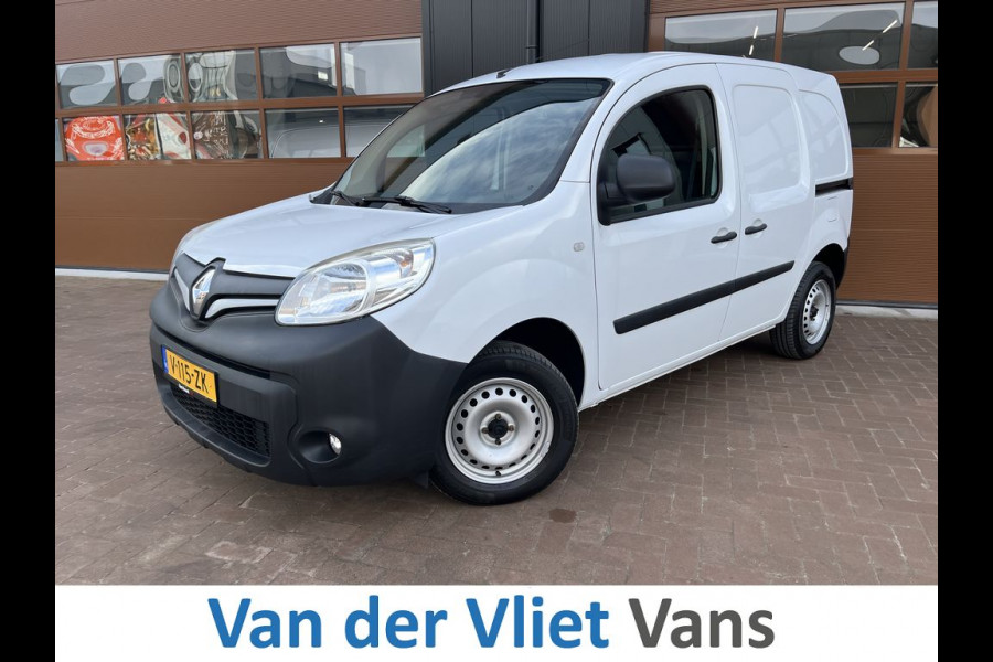 Renault Kangoo 1.5 dCi E6 Comfort BPM Vrij! Lease €150 p/m, Airco, PDC, 2x Schuifdeur, Volledig onderhoudshistorie aanwezig