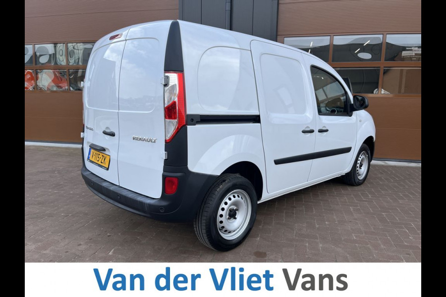 Renault Kangoo 1.5 dCi E6 Comfort BPM Vrij! Lease €150 p/m, Airco, PDC, 2x Schuifdeur, Volledig onderhoudshistorie aanwezig