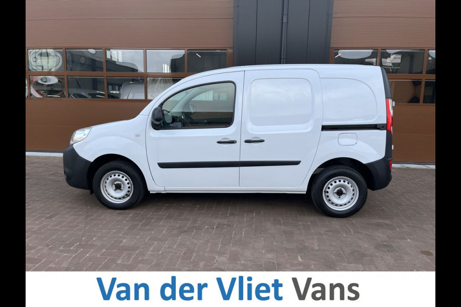 Renault Kangoo 1.5 dCi E6 Comfort BPM Vrij! Lease €150 p/m, Airco, PDC, 2x Schuifdeur, Volledig onderhoudshistorie aanwezig