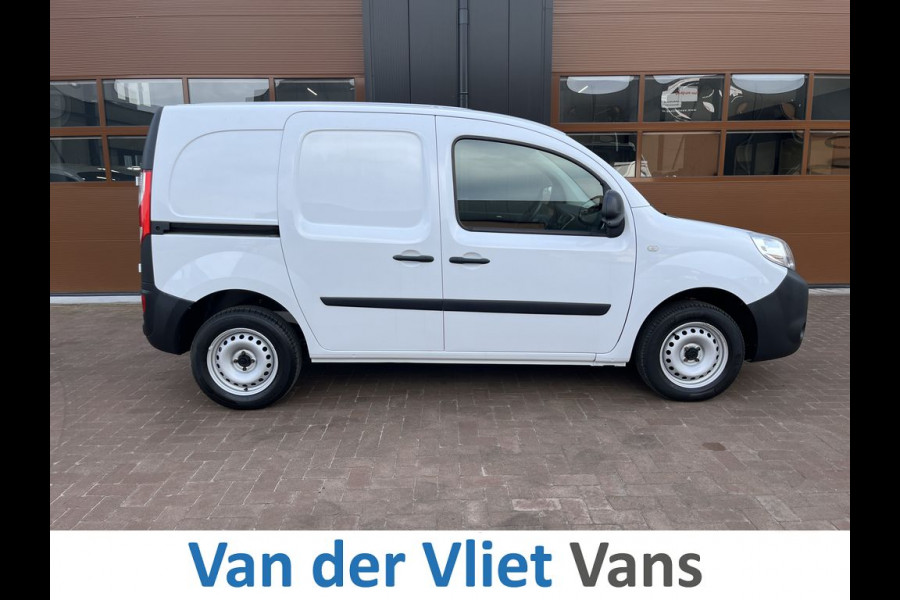 Renault Kangoo 1.5 dCi E6 Comfort BPM Vrij! Lease €150 p/m, Airco, PDC, 2x Schuifdeur, Volledig onderhoudshistorie aanwezig
