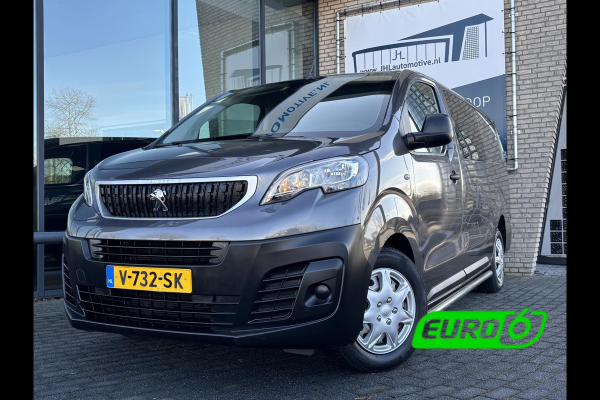 Peugeot Expert 231L 2.0 BlueHDI DC*A/C*CRUISE*NAVI*HAAK*CARPLAY*