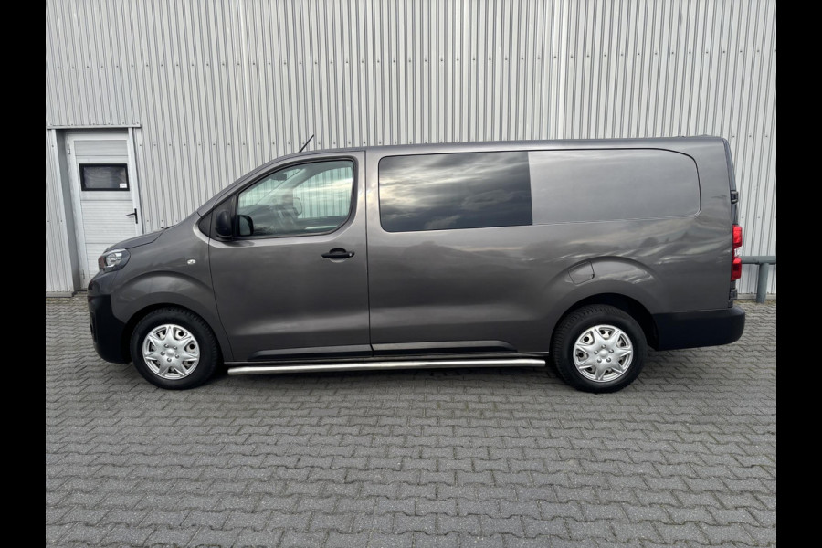 Peugeot Expert 2.0 HDI DC*5-PERS*CARPLAY*A/C*CRUISE*NAVI*HAAK*