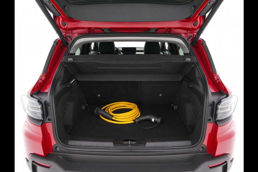 Jeep Avenger Summit 54 kWh [ 3-Fase ] {SOH-95%} (INCL-BTW) *HEATPUMP | LEATHER-MICROFIBRE | FULL-LED | ADAPTIVE-CRUISE | BLIND-SPOT | CAMERA | DIGI-COCKPIT | NAVI-FULLMAP | HEATED-COMFORTSEATS | ECC | AMBIENT-LIGHT | PDC | CARPLAY | CRUISE