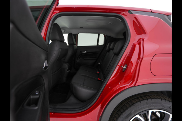 Jeep Avenger Summit 54 kWh [ 3-Fase ] {SOH-95%} (INCL-BTW) *HEATPUMP | LEATHER-MICROFIBRE | FULL-LED | ADAPTIVE-CRUISE | BLIND-SPOT | CAMERA | DIGI-COCKPIT | NAVI-FULLMAP | HEATED-COMFORTSEATS | ECC | AMBIENT-LIGHT | PDC | CARPLAY | CRUISE