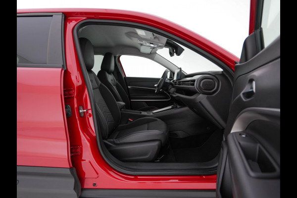 Jeep Avenger Summit 54 kWh [ 3-Fase ] {SOH-95%} (INCL-BTW) *HEATPUMP | LEATHER-MICROFIBRE | FULL-LED | ADAPTIVE-CRUISE | BLIND-SPOT | CAMERA | DIGI-COCKPIT | NAVI-FULLMAP | HEATED-COMFORTSEATS | ECC | AMBIENT-LIGHT | PDC | CARPLAY | CRUISE