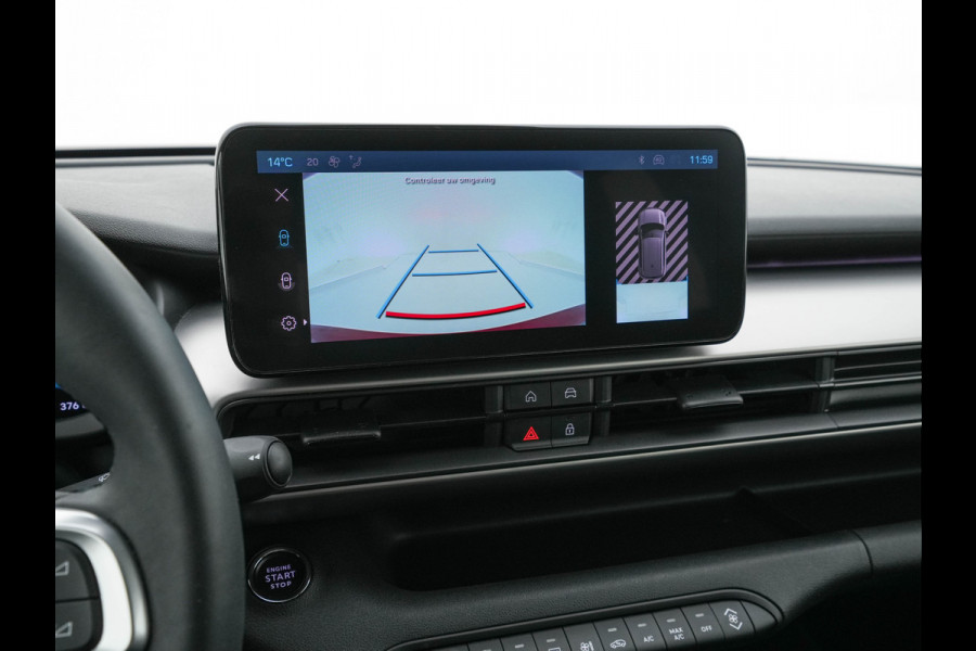 Jeep Avenger Summit 54 kWh [ 3-Fase ] {SOH-95%} (INCL-BTW) *HEATPUMP | LEATHER-MICROFIBRE | FULL-LED | ADAPTIVE-CRUISE | BLIND-SPOT | CAMERA | DIGI-COCKPIT | NAVI-FULLMAP | HEATED-COMFORTSEATS | ECC | AMBIENT-LIGHT | PDC | CARPLAY | CRUISE