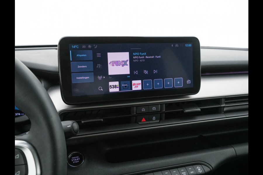 Jeep Avenger Summit 54 kWh [ 3-Fase ] {SOH-95%} (INCL-BTW) *HEATPUMP | LEATHER-MICROFIBRE | FULL-LED | ADAPTIVE-CRUISE | BLIND-SPOT | CAMERA | DIGI-COCKPIT | NAVI-FULLMAP | HEATED-COMFORTSEATS | ECC | AMBIENT-LIGHT | PDC | CARPLAY | CRUISE