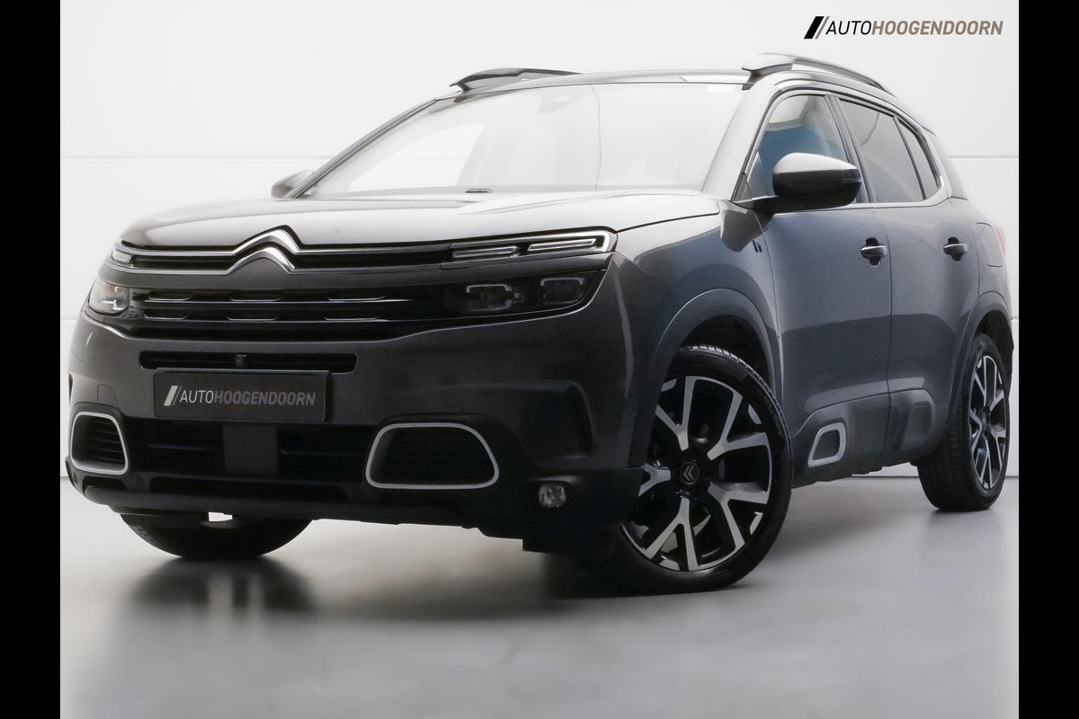 Citroën C5 Aircross 1.6 Plug-in Hybrid 225 Shine (PANORAMA-SCHUIFDAK,KEYLESS,DODEHOEK,ADAPTIVE CRUISE,360 CAMERA,STOELVERWARMING)