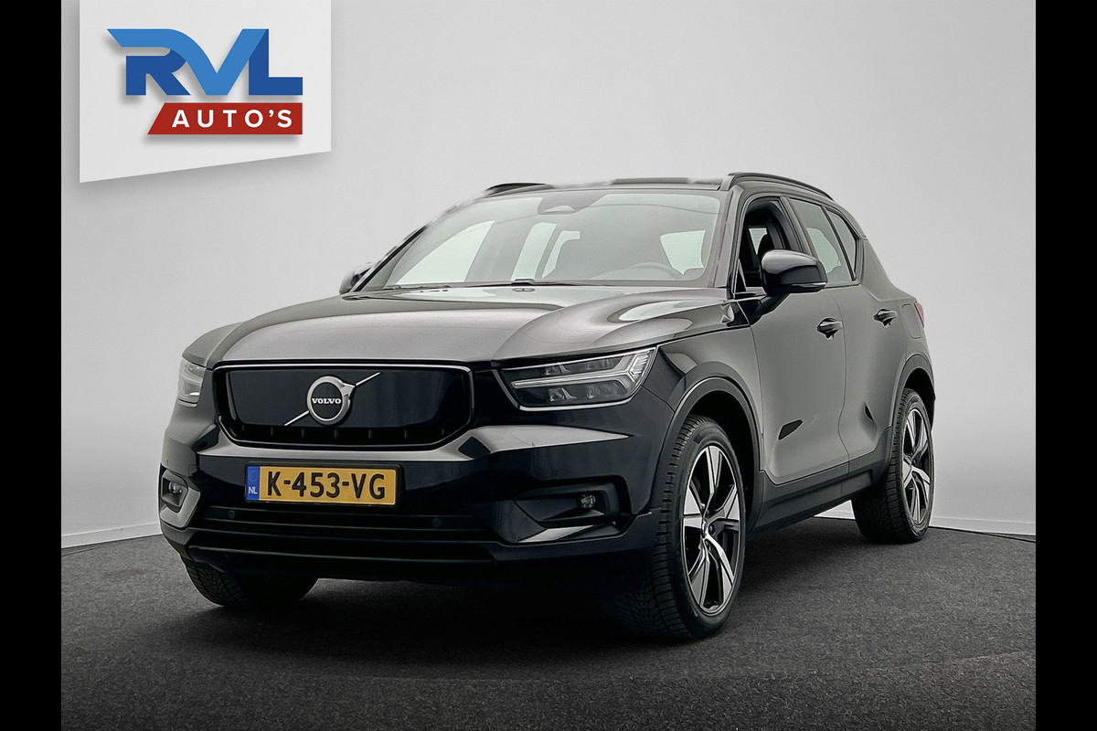 Volvo XC40 Recharge P8 AWD R-Design | SOH 93% | Origineel NL | Camera | Stuur + Stoelverwarming | Apple/Carplay