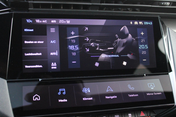 Peugeot 308 1.6 HYbrid 225PK AUTOMAAT GT PACK BUSINESS | PANO DAK | FOCAL AUDIO | FULL LED KOPLAMPEN | MASSAGE STOELEN | STOEL/STUUR VERW. | NAVIGATIE | CAMERA | ADAPTIVE CRUISE | DODEHOEK BEWAKING | DRAADLOZE TELEFOONLADER | KEYLESS ENTRY |