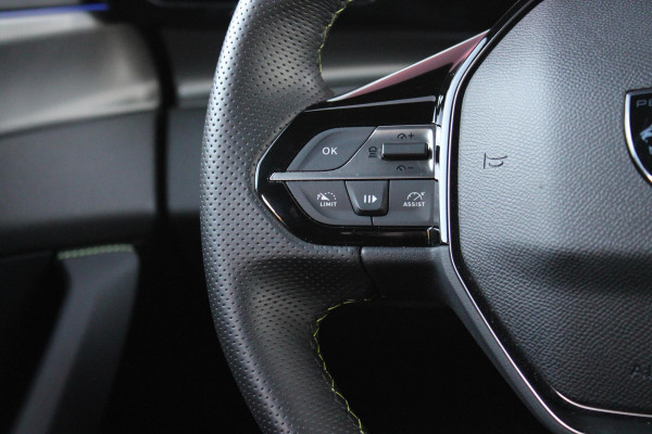Peugeot 308 1.6 HYbrid 225PK AUTOMAAT GT PACK BUSINESS | PANO DAK | FOCAL AUDIO | FULL LED KOPLAMPEN | MASSAGE STOELEN | STOEL/STUUR VERW. | NAVIGATIE | CAMERA | ADAPTIVE CRUISE | DODEHOEK BEWAKING | DRAADLOZE TELEFOONLADER | KEYLESS ENTRY |