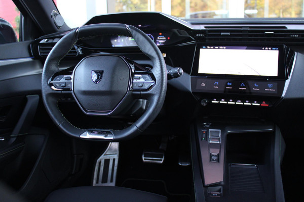 Peugeot 308 1.6 HYbrid 225PK AUTOMAAT GT PACK BUSINESS | PANO DAK | FOCAL AUDIO | FULL LED KOPLAMPEN | MASSAGE STOELEN | STOEL/STUUR VERW. | NAVIGATIE | CAMERA | ADAPTIVE CRUISE | DODEHOEK BEWAKING | DRAADLOZE TELEFOONLADER | KEYLESS ENTRY |