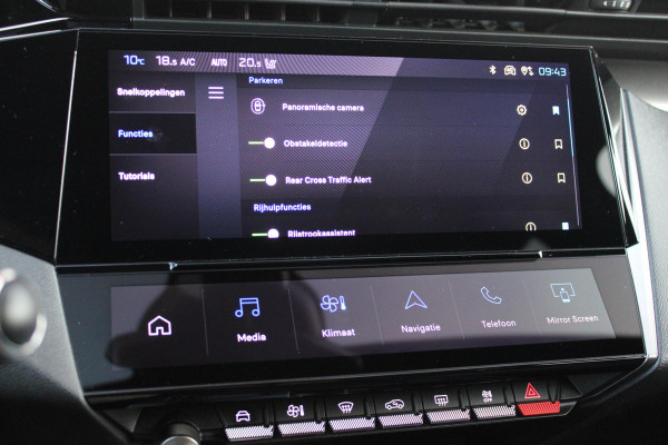 Peugeot 308 1.6 HYbrid 225PK AUTOMAAT GT PACK BUSINESS | PANO DAK | FOCAL AUDIO | FULL LED KOPLAMPEN | MASSAGE STOELEN | STOEL/STUUR VERW. | NAVIGATIE | CAMERA | ADAPTIVE CRUISE | DODEHOEK BEWAKING | DRAADLOZE TELEFOONLADER | KEYLESS ENTRY |