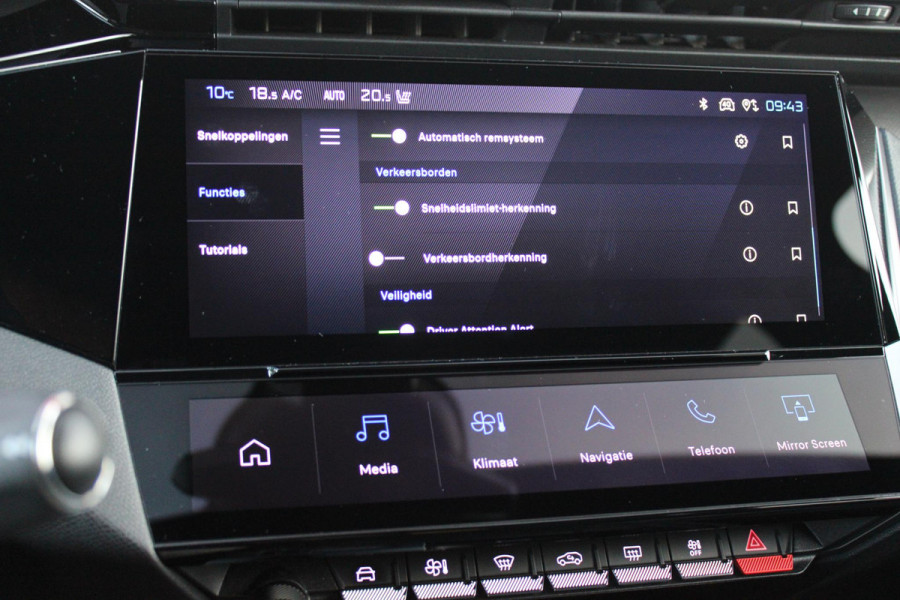 Peugeot 308 1.6 HYbrid 225PK AUTOMAAT GT PACK BUSINESS | PANO DAK | FOCAL AUDIO | FULL LED KOPLAMPEN | MASSAGE STOELEN | STOEL/STUUR VERW. | NAVIGATIE | CAMERA | ADAPTIVE CRUISE | DODEHOEK BEWAKING | DRAADLOZE TELEFOONLADER | KEYLESS ENTRY |