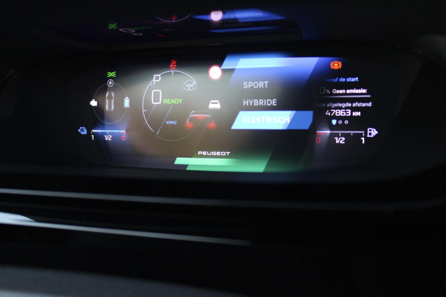 Peugeot 308 1.6 HYbrid 225PK AUTOMAAT GT PACK BUSINESS | PANO DAK | FOCAL AUDIO | FULL LED KOPLAMPEN | MASSAGE STOELEN | STOEL/STUUR VERW. | NAVIGATIE | CAMERA | ADAPTIVE CRUISE | DODEHOEK BEWAKING | DRAADLOZE TELEFOONLADER | KEYLESS ENTRY |