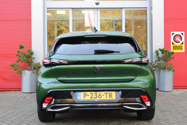 Peugeot 308 1.6 HYbrid 225PK AUTOMAAT GT PACK BUSINESS | PANO DAK | FOCAL AUDIO | FULL LED KOPLAMPEN | MASSAGE STOELEN | STOEL/STUUR VERW. | NAVIGATIE | CAMERA | ADAPTIVE CRUISE | DODEHOEK BEWAKING | DRAADLOZE TELEFOONLADER | KEYLESS ENTRY |