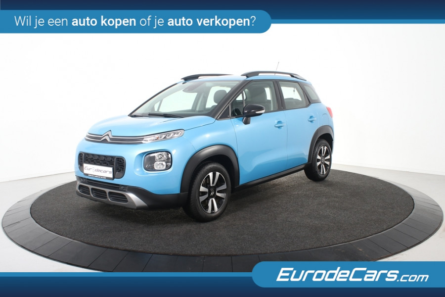 Citroën C3 Aircross Shine *1ste Eigenaar*Leer*Navigatie*PDC*