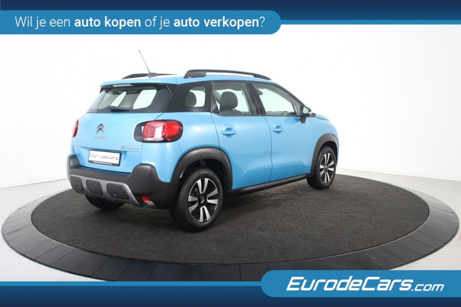 Citroën C3 Aircross Shine *1ste Eigenaar*Leer*Navigatie*PDC*