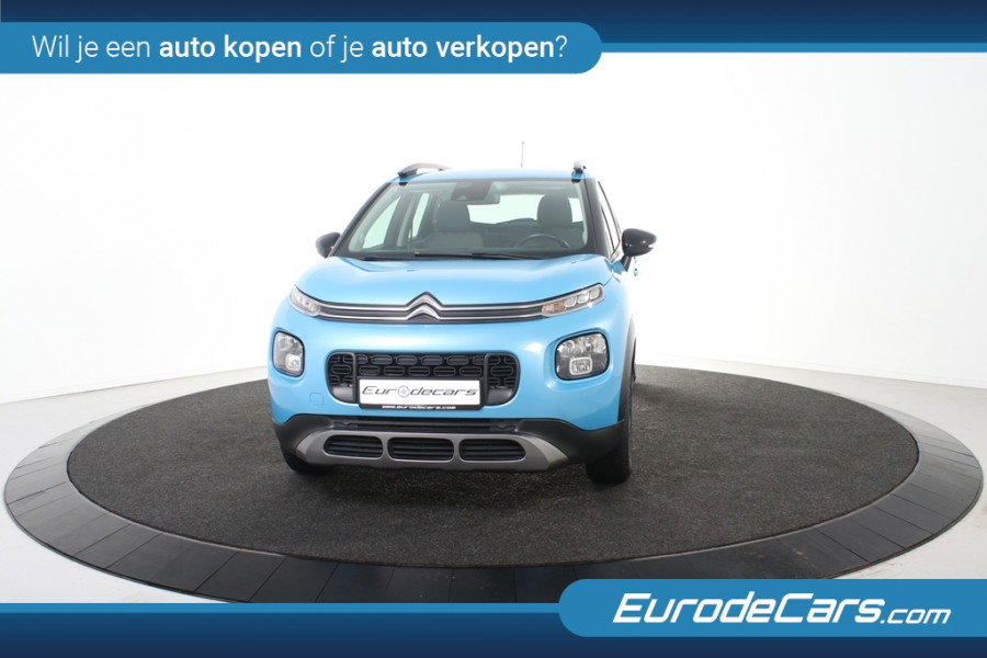 Citroën C3 Aircross Shine *1ste Eigenaar*Leer*Navigatie*PDC*