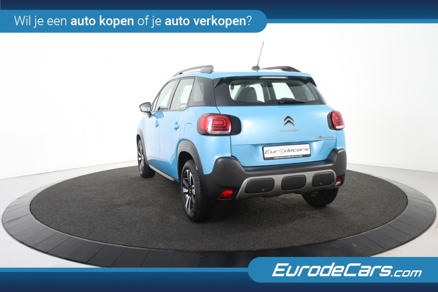 Citroën C3 Aircross Shine *1ste Eigenaar*Leer*Navigatie*PDC*