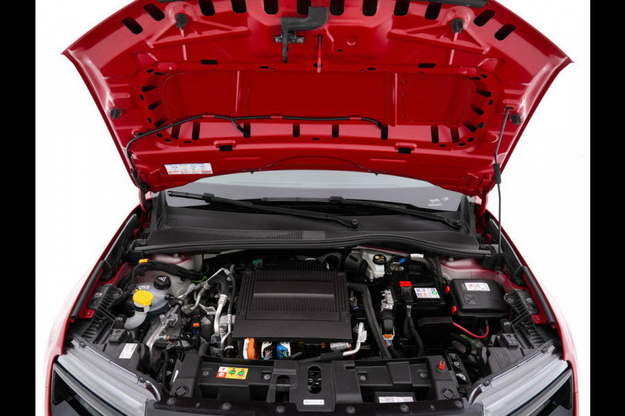 Jeep Avenger Summit 54 kWh [ 3-Fase ] {SOH-95%} (INCL-BTW) *HEATPUMP | LEATHER-MICROFIBRE | FULL-LED | ADAPTIVE-CRUISE | BLIND-SPOT | CAMERA | DIGI-COCKPIT | NAVI-FULLMAP | HEATED-COMFORTSEATS | ECC | AMBIENT-LIGHT | PDC | CARPLAY | CRUISE