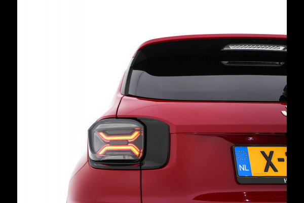 Jeep Avenger Summit 54 kWh [ 3-Fase ] {SOH-95%} (INCL-BTW) *HEATPUMP | LEATHER-MICROFIBRE | FULL-LED | ADAPTIVE-CRUISE | BLIND-SPOT | CAMERA | DIGI-COCKPIT | NAVI-FULLMAP | HEATED-COMFORTSEATS | ECC | AMBIENT-LIGHT | PDC | CARPLAY | CRUISE