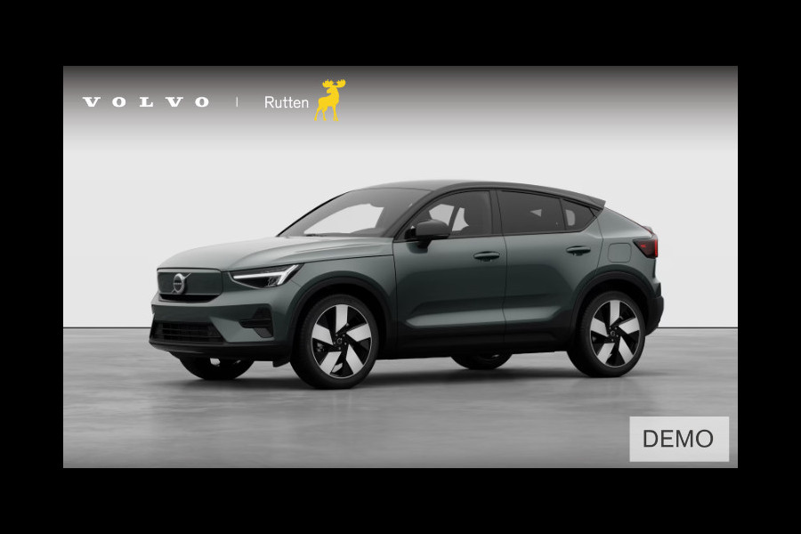 Volvo EC40 252PK Automaat Single Ext. Range Plus / Modeljaar 2026 / Adaptive cruise control  / Pilot assist / BLIS / Stoel en stuur verwarming / Elektrische achterklep / Parkeersensoren met camera / Google infotainment / Panoramadak