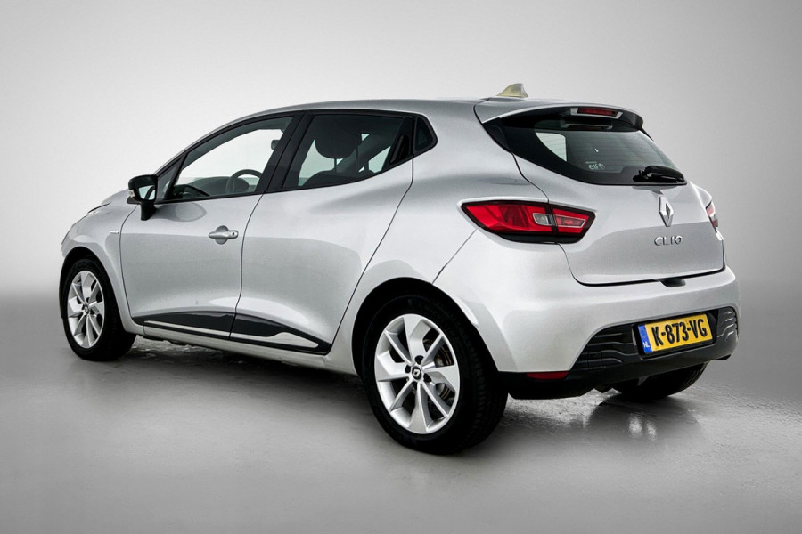 Renault Clio 1.2 16V (Goed OndeH, Navi, Airco, Cruise Con, Bluetooth, Multimedia, Etc)