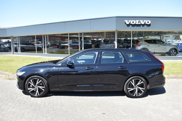 Volvo V90 T8 390PK AWD Inscription Exclusive | Trekhaak | Luchtvering | H&K | ACC | Panodak