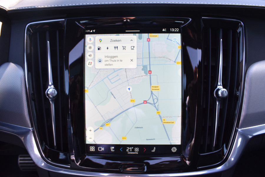 Volvo V90 T8 390PK AWD Inscription Exclusive | Trekhaak | Luchtvering | H&K | ACC | Panodak