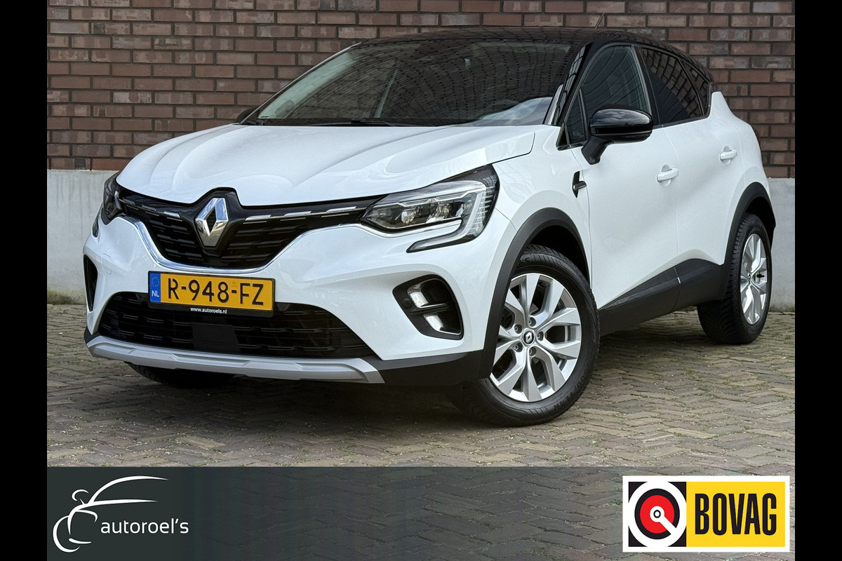 Renault Captur 1.0 TCe 90 Intens / NAVI + Camera / ALL-Season / Renault Dealer Onderhouden / 1e Eigenaar / NED-Captur