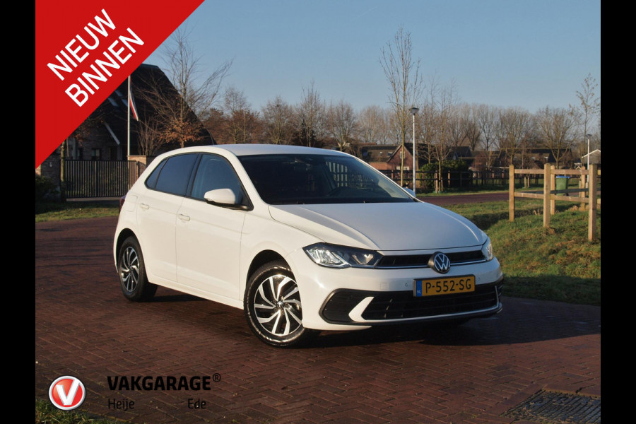 Volkswagen Polo 1.0 TSI Life Business | Apple Carplay | Stoelverwarming | Parkeersensoren | Privacy Glas | NL-Auto |