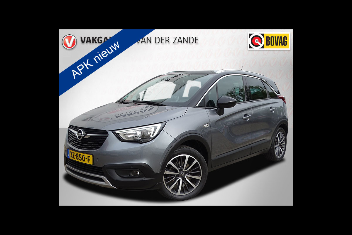 Opel Crossland X 1.2 Turbo Innovation, Panodak, Cruise, Navi,Trekhk, Zeer Compleet!