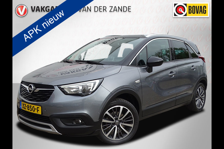 Opel Crossland X 1.2 Turbo Innovation, Panodak, Cruise, Navi,Trekhk, Zeer Compleet!