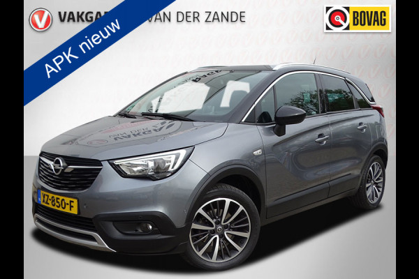Opel Crossland X 1.2 Turbo Innovation, Panodak, Cruise, Navi,Trekhk, Zeer Compleet!