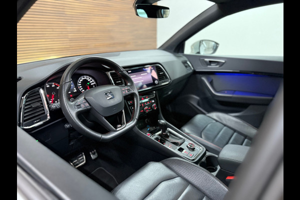 Seat Ateca 2.0 TSI FR 4DRIVE | Pano | Parkeerstuurassistent met Top View | Leder Pakket | Ambient | Exclusive Performance velgen |